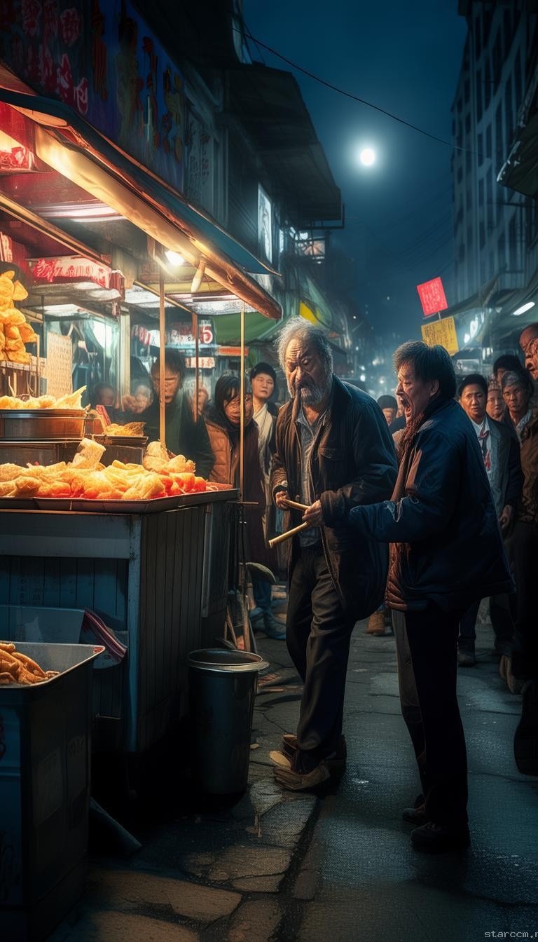 夜宵摊扰民引发业主极端反应：投诉无果后放哀乐，如何破局？
